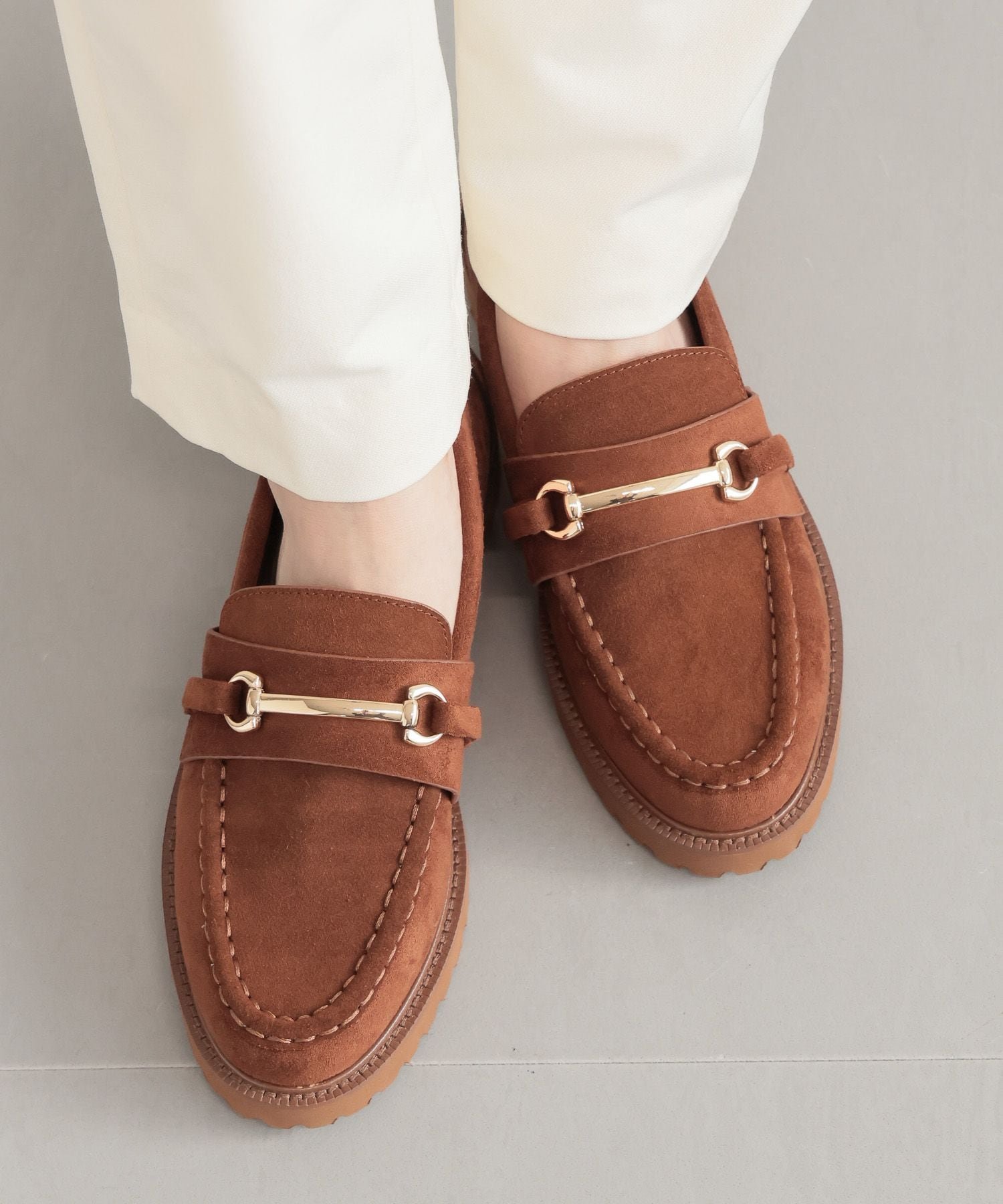 BARNYARDSTORM｜【Mazell】トラックソールビットローファー | Rakuten