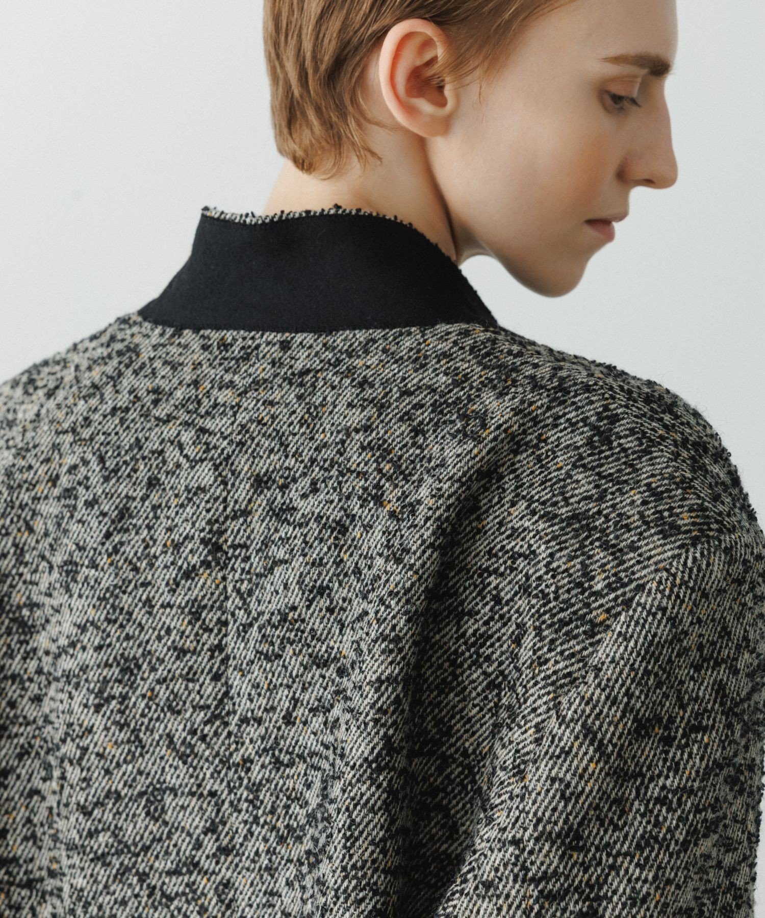 ADAM ET ROPE'｜【EMOELLE】オーバーサイズシングルジャケット