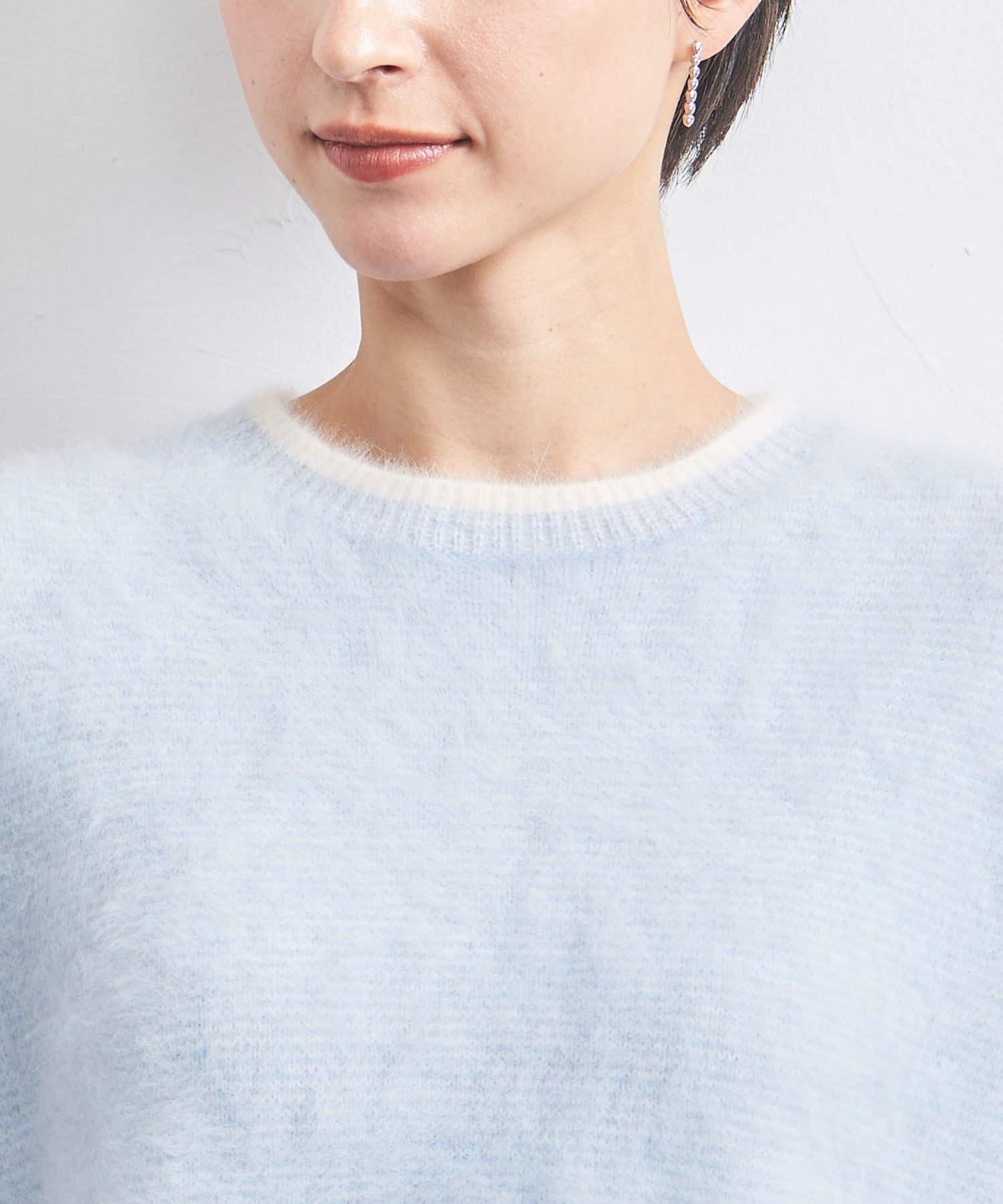 UNITED ARROWS LTD. OUTLET｜フォックス カシミヤ クルーネック ニット