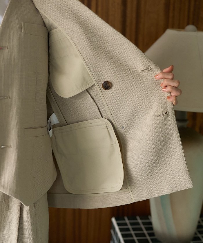 FREAK'S STORE｜Gramps ピークドラペル ダブルジャケット<セットアップ