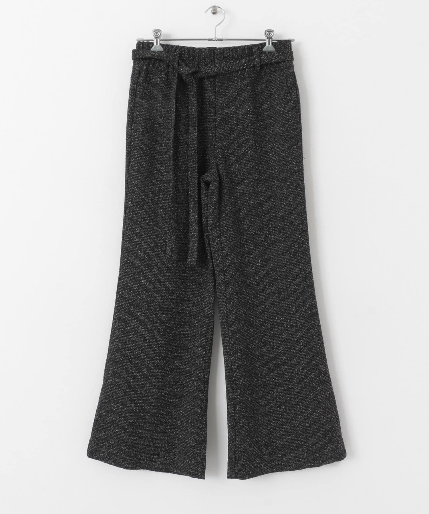 SENSE OF PLACE｜『わたべ×SOP』『セットアップ対応』ツイードワイド