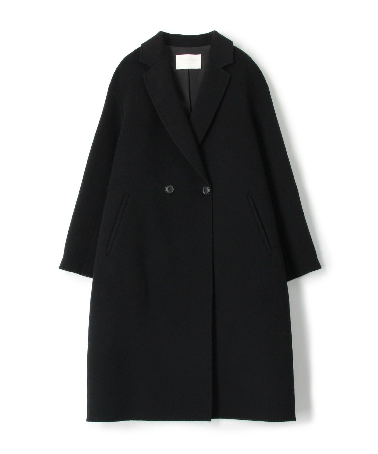 TOMORROWLAND｜ウールカシミヤリバー チェスターコート | Rakuten