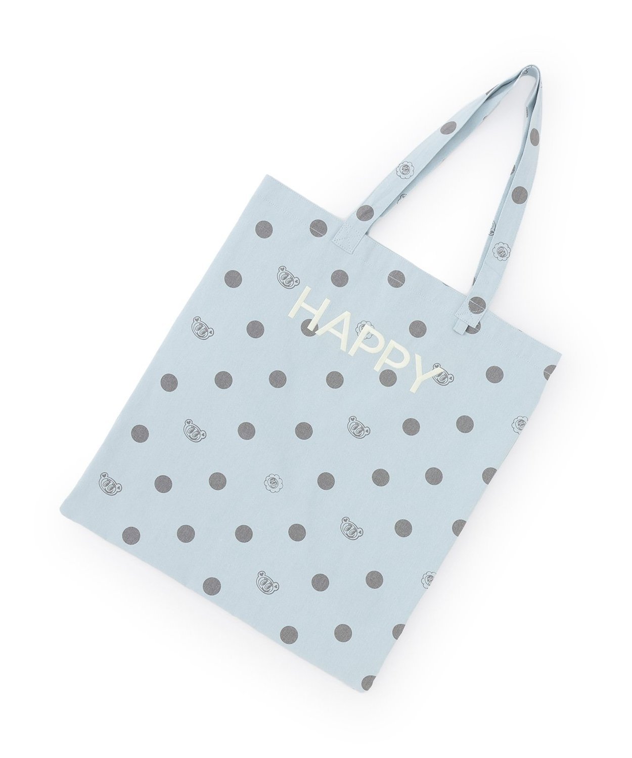 NARUMIYA ONLINE｜ミントくん総柄刺しゅう巾着トート | Rakuten