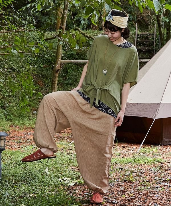 Amina Collection｜コップンサルエルパンツ | Rakuten Fashion(楽天