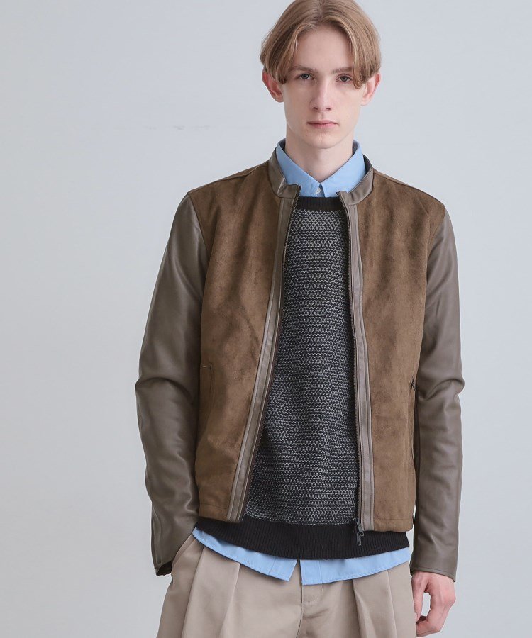 楽天市場】THE SHOP TK ライダースジャケット（性別メンズ）（メンズ