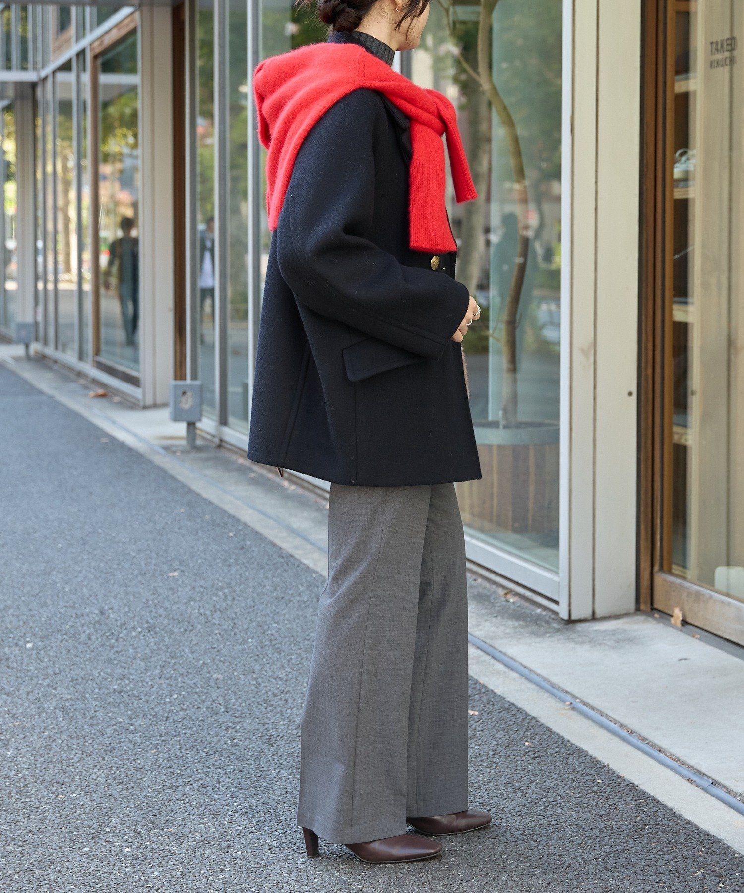 RIVE DROITE｜【リバイバル/新色追加】ラグランPコート | Rakuten