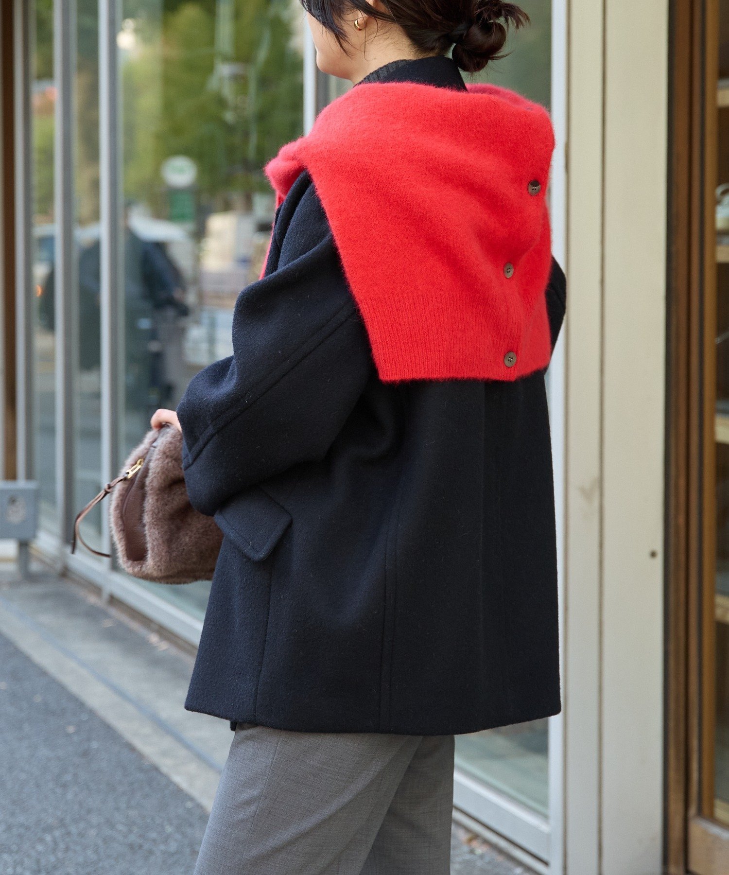 RIVE DROITE｜【リバイバル/新色追加】ラグランPコート | Rakuten