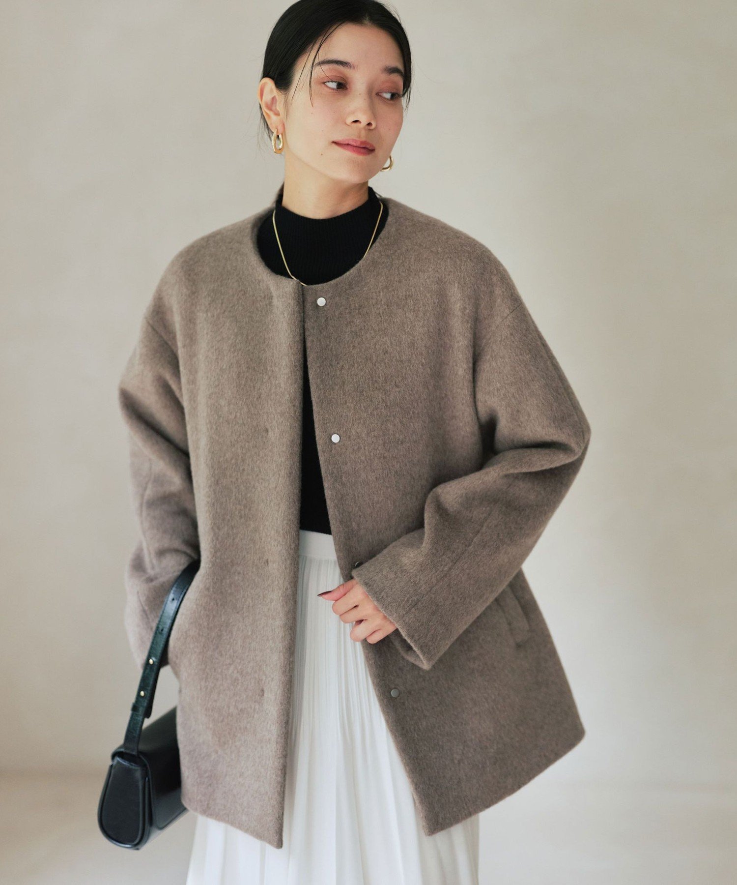 UNITED ARROWS green label relaxing｜[size SHORTあり]アンゴラ