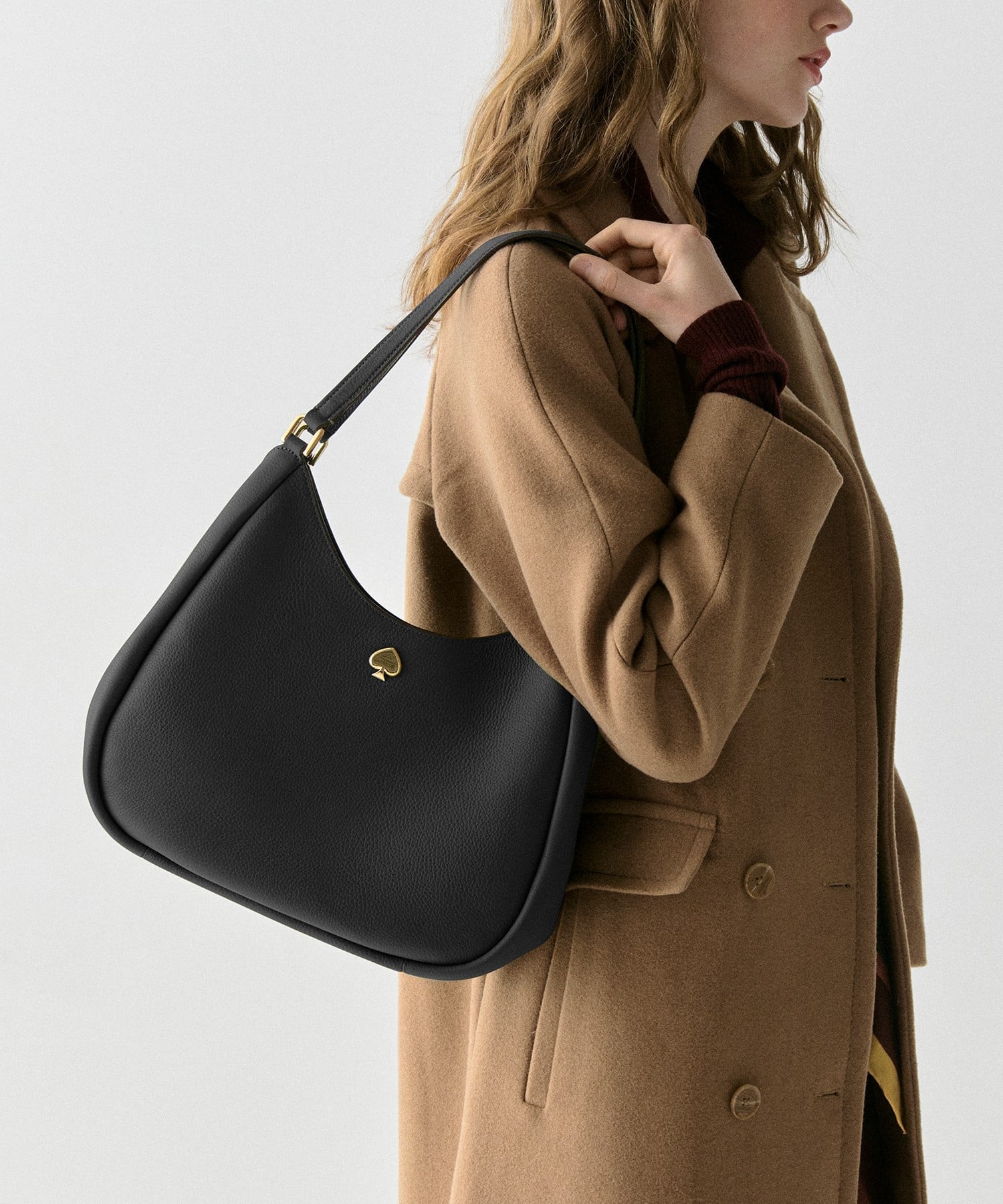 楽天市場】kate spade ノット ラージ ショルダー カラーブロックの通販