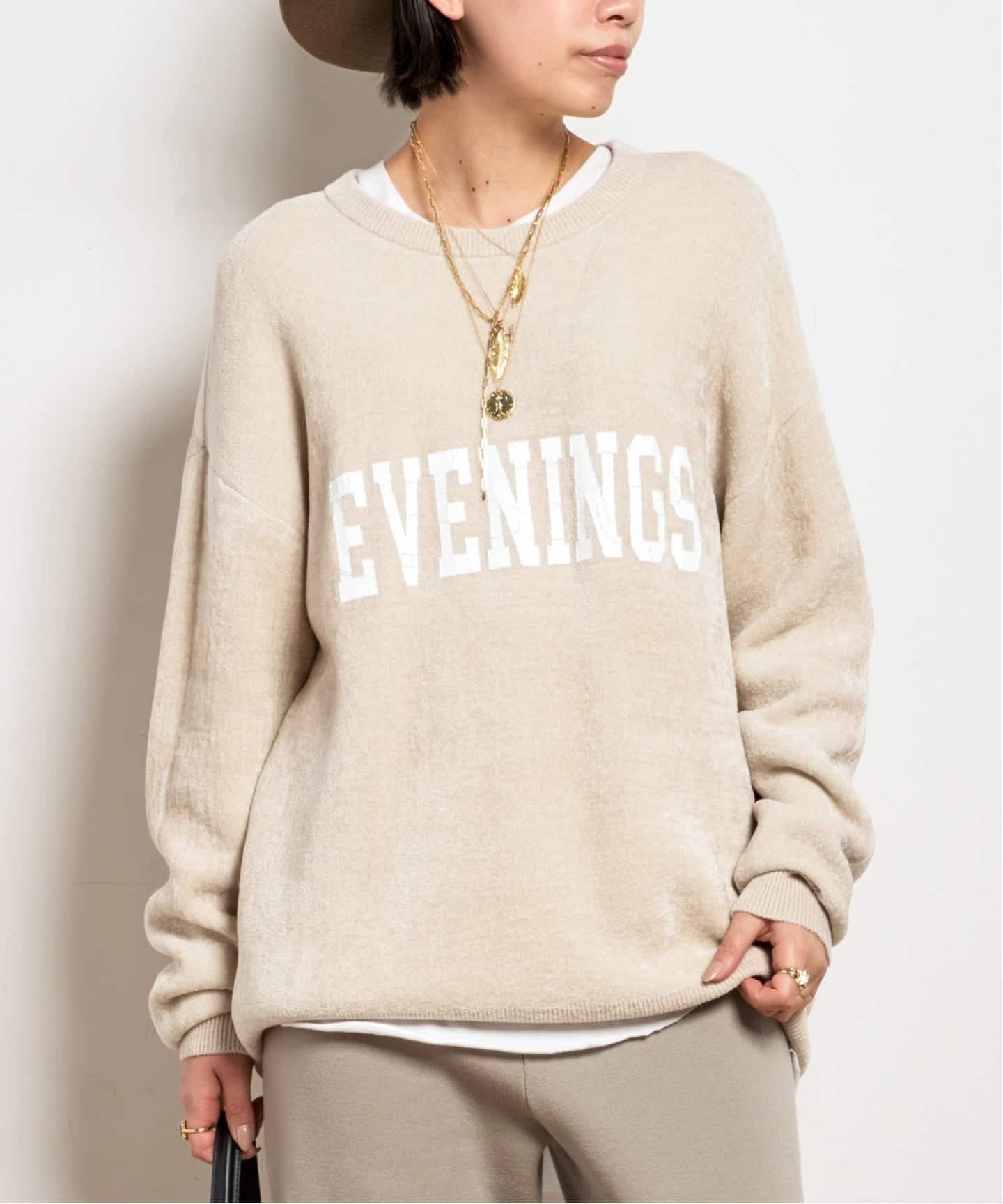 AP STUDIO｜ベロアニット | Rakuten Fashion(楽天ファッション／旧楽天