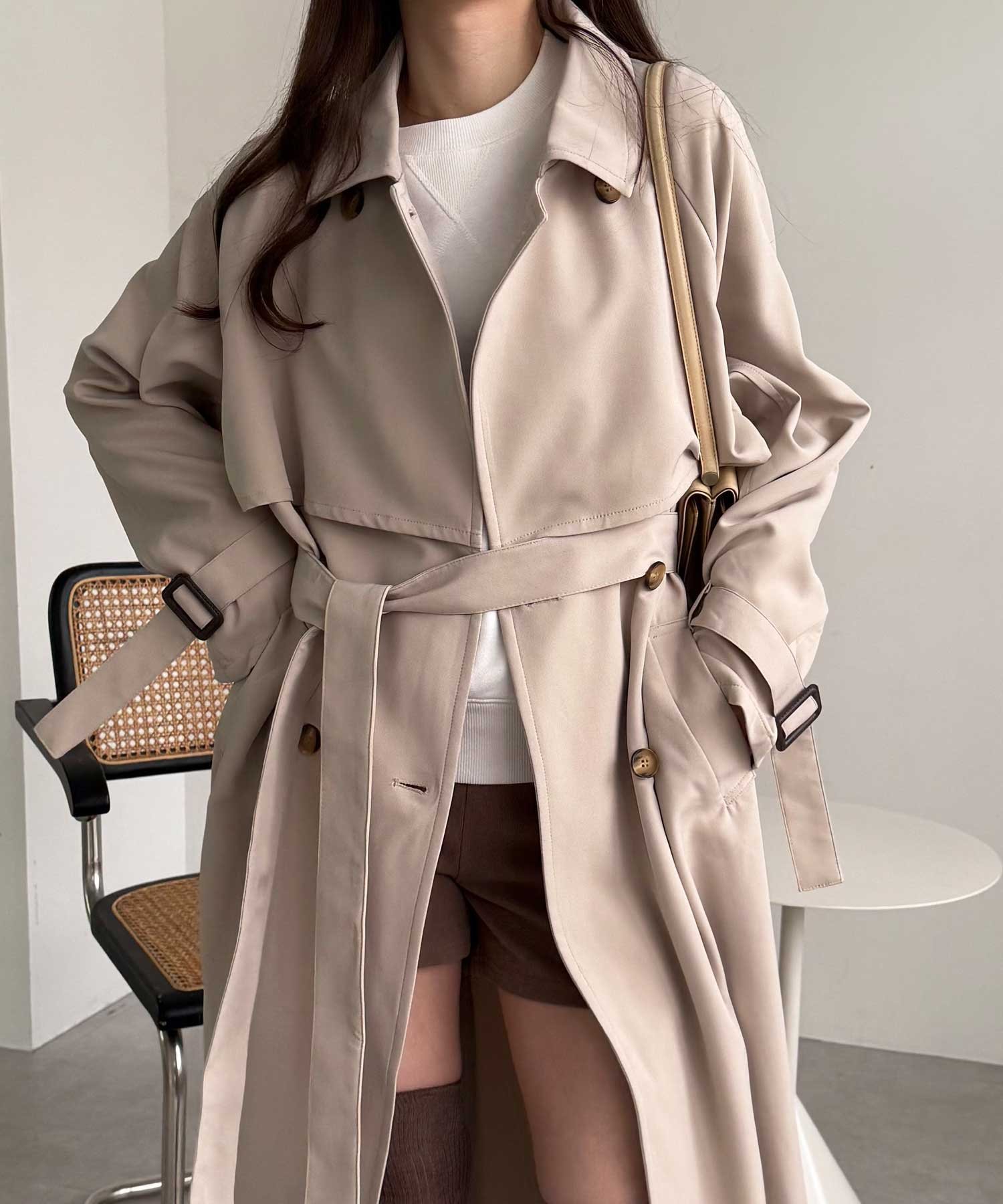 GeeRA｜上品オーバーサイズトレンチコート | Rakuten Fashion(楽天