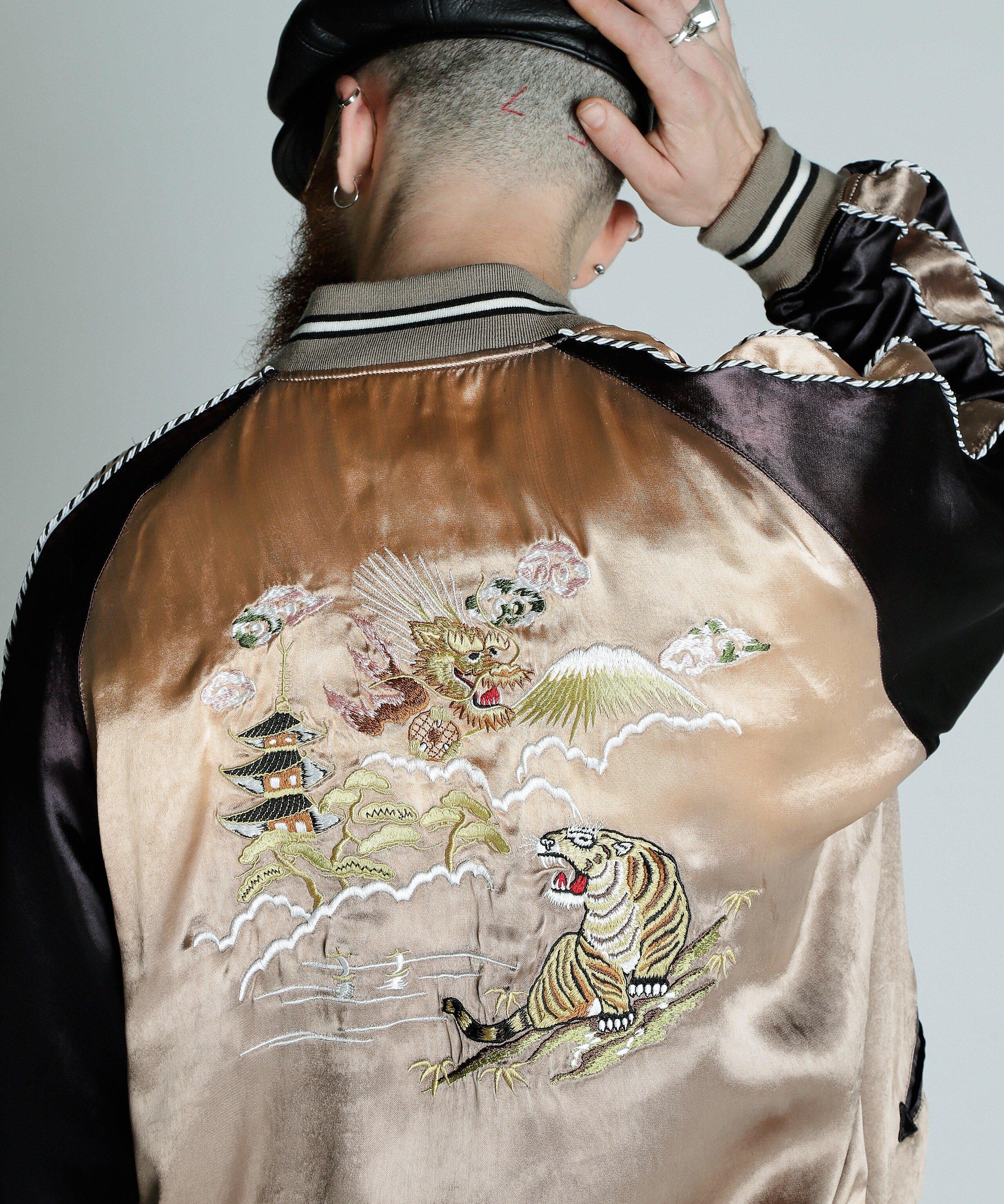 Schott｜RAYON SUKA ASING JACKET/レーヨン スカ エイジングジャケット