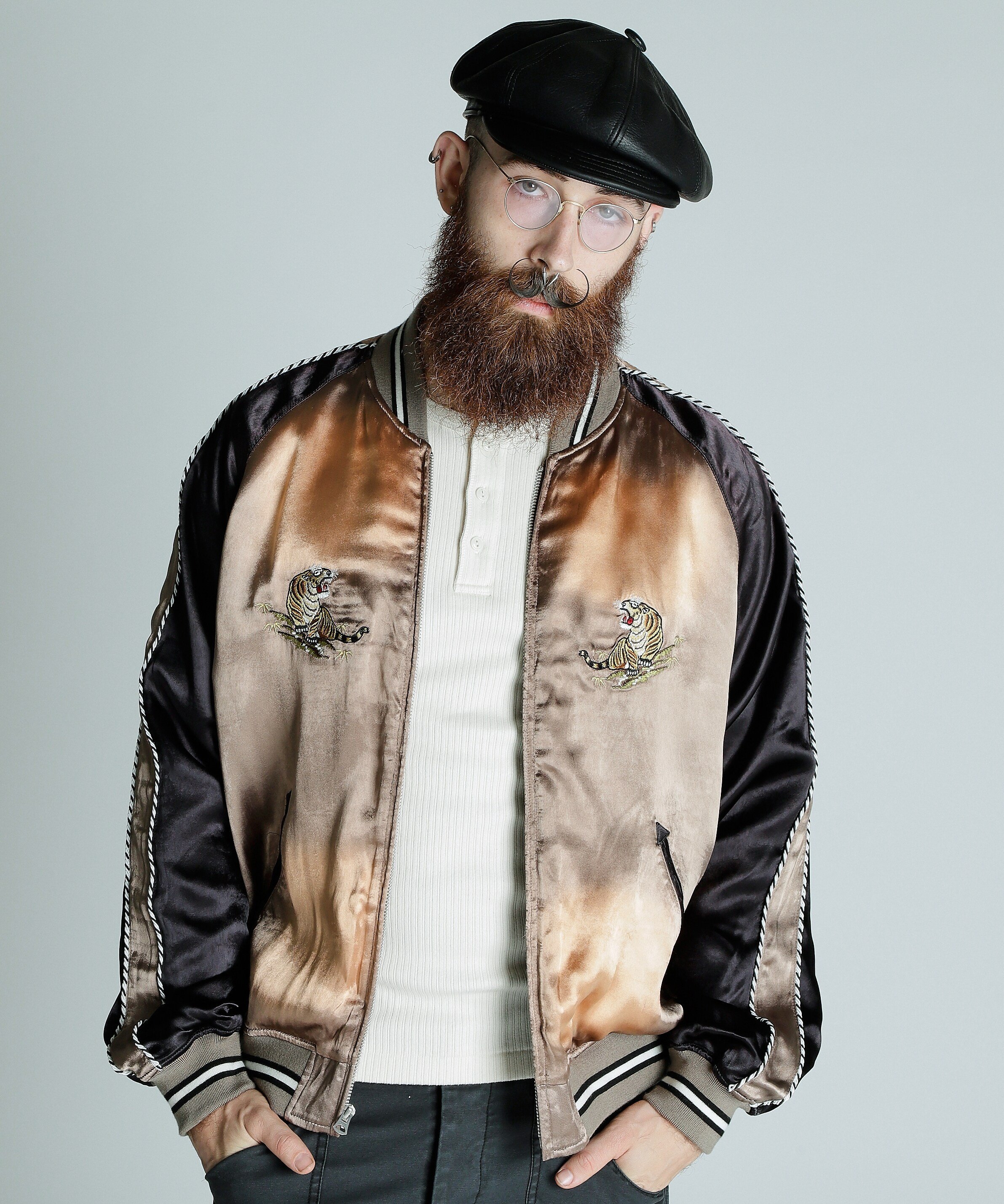 Schott｜RAYON SUKA ASING JACKET/レーヨン スカ エイジングジャケット