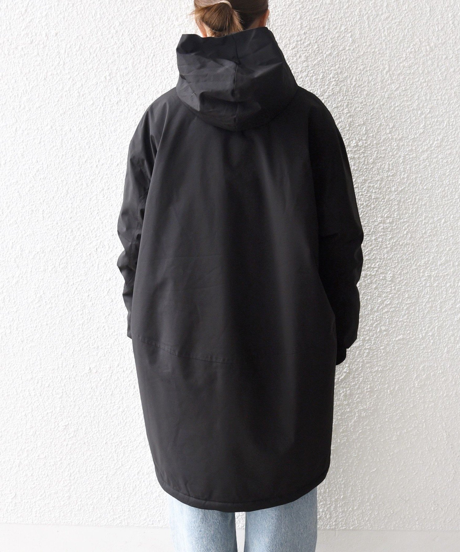 SHIPS any:<多機能>中綿 2WAY スタンドカラー モンスター コート シップス エニィ SHIPS any SHIPS any:〈多機能〉中綿 2WAY スタンド