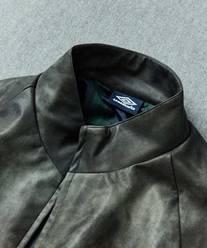 FREAK'S STORE｜SP Leatherette Stand Collar Blouson | Rakuten