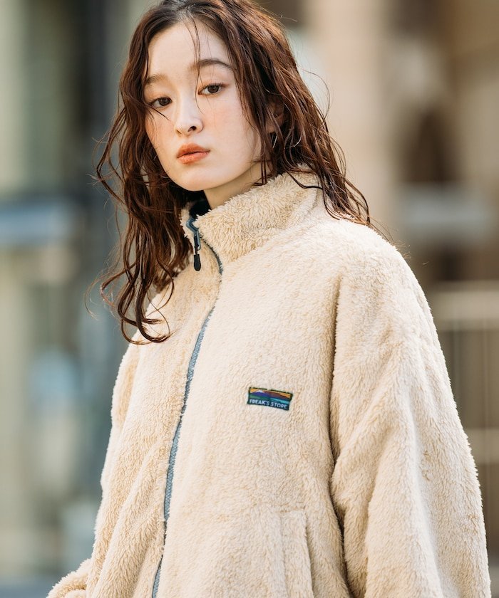 FREAK'S STORE｜リバーシブルライナーセット 4way スタンドカラー