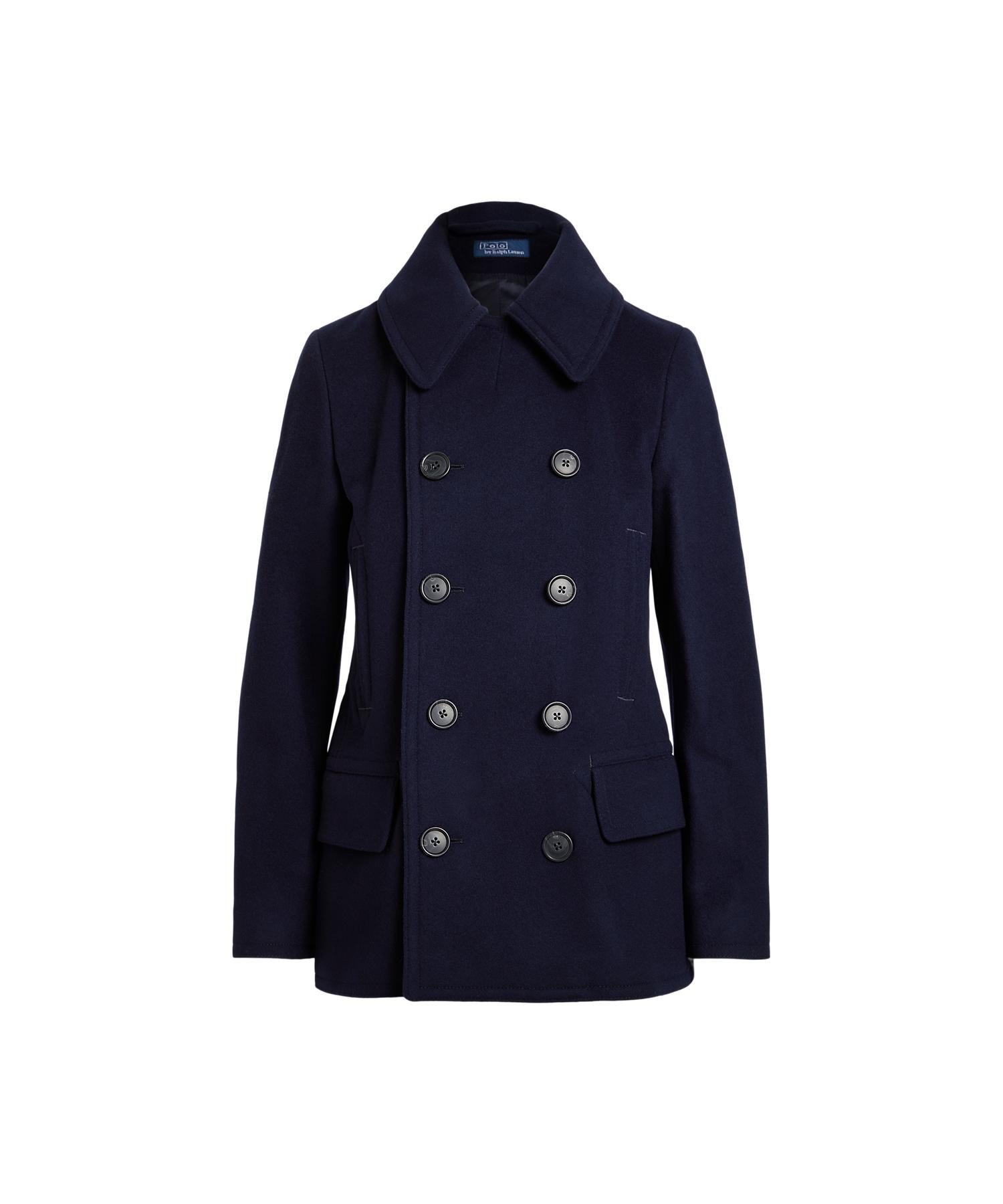 kate spade new york｜【公式】ウール クロップド ピーコート