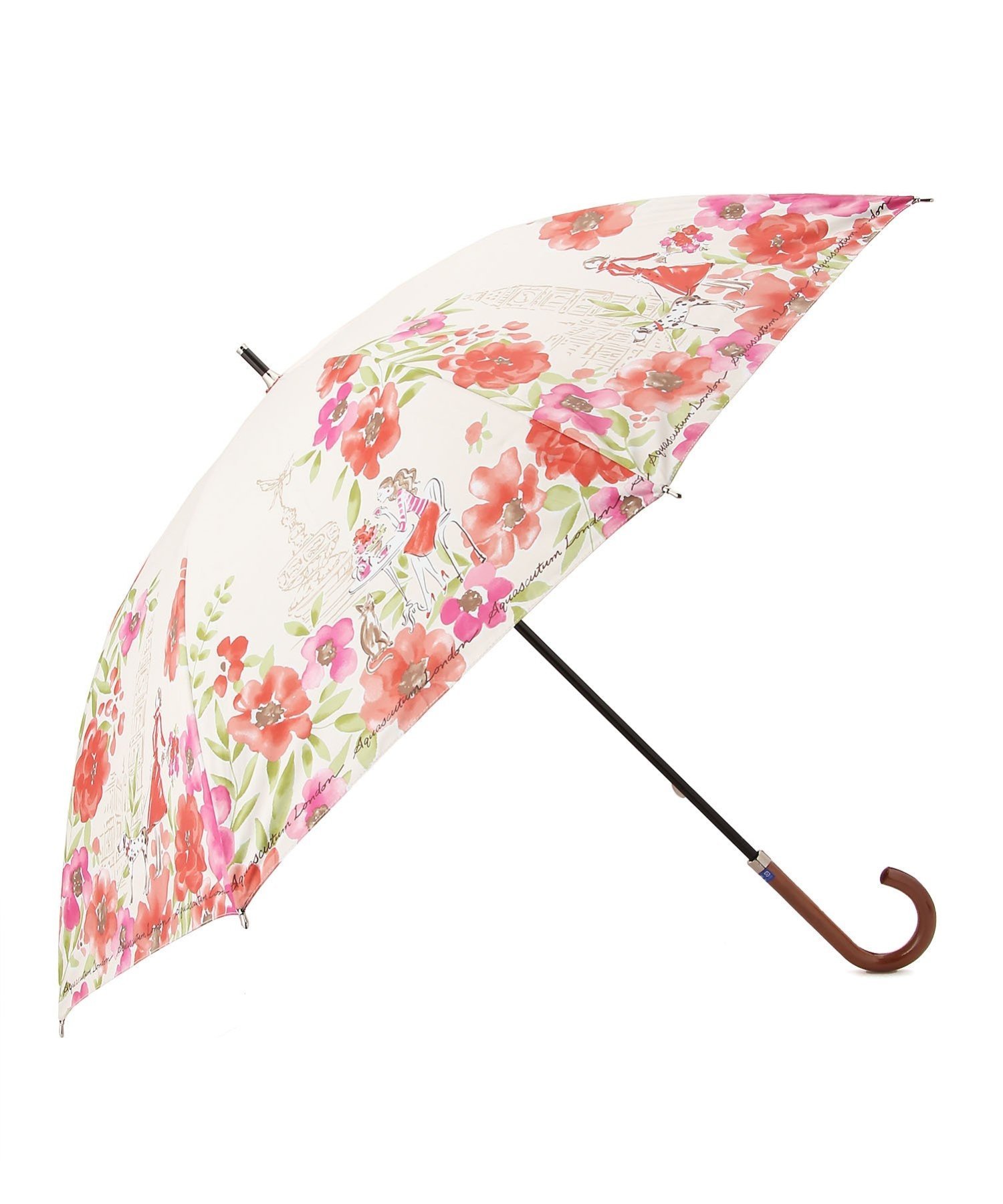 MOONBAT｜LANVIN COLLECTION(ランバン コレクション) 長傘 ジャカード