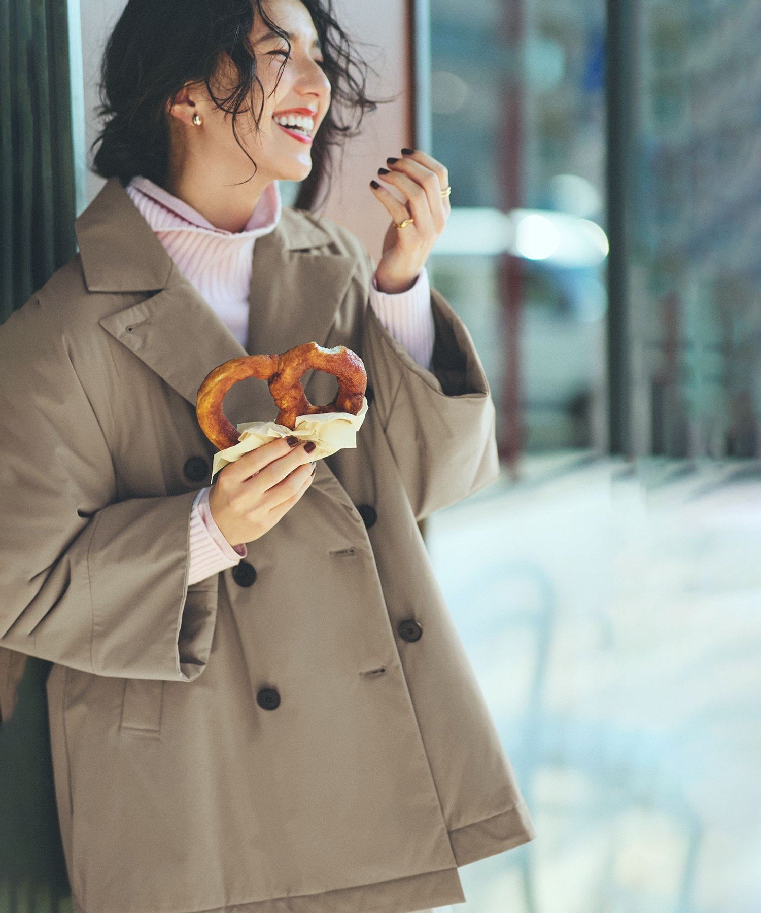 UNFILO｜FINE MOVE 中綿ライトコート | Rakuten Fashion(楽天