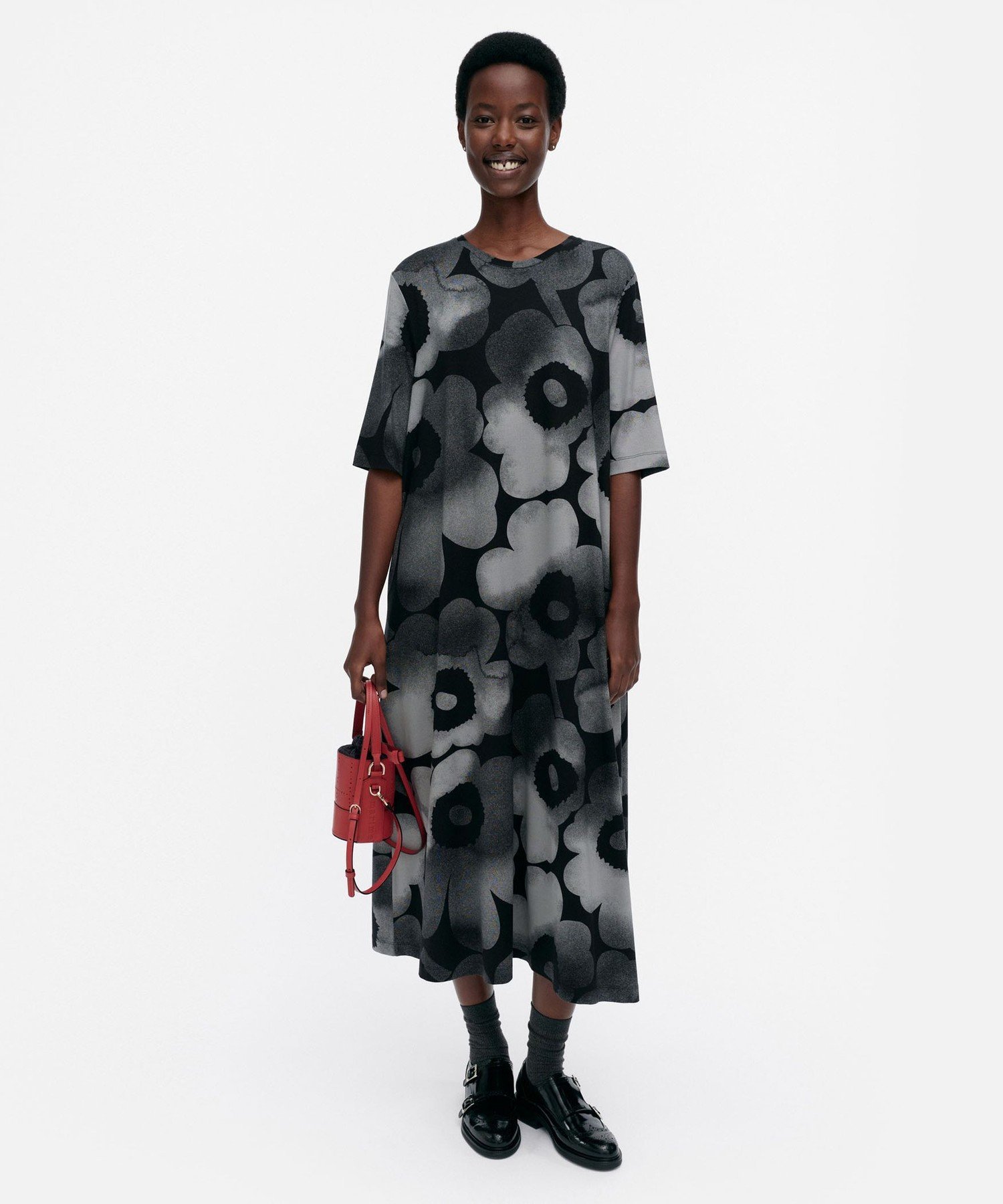 Marimekko｜Rento Akvarelli Unikko ワンピース | Rakuten Fashion