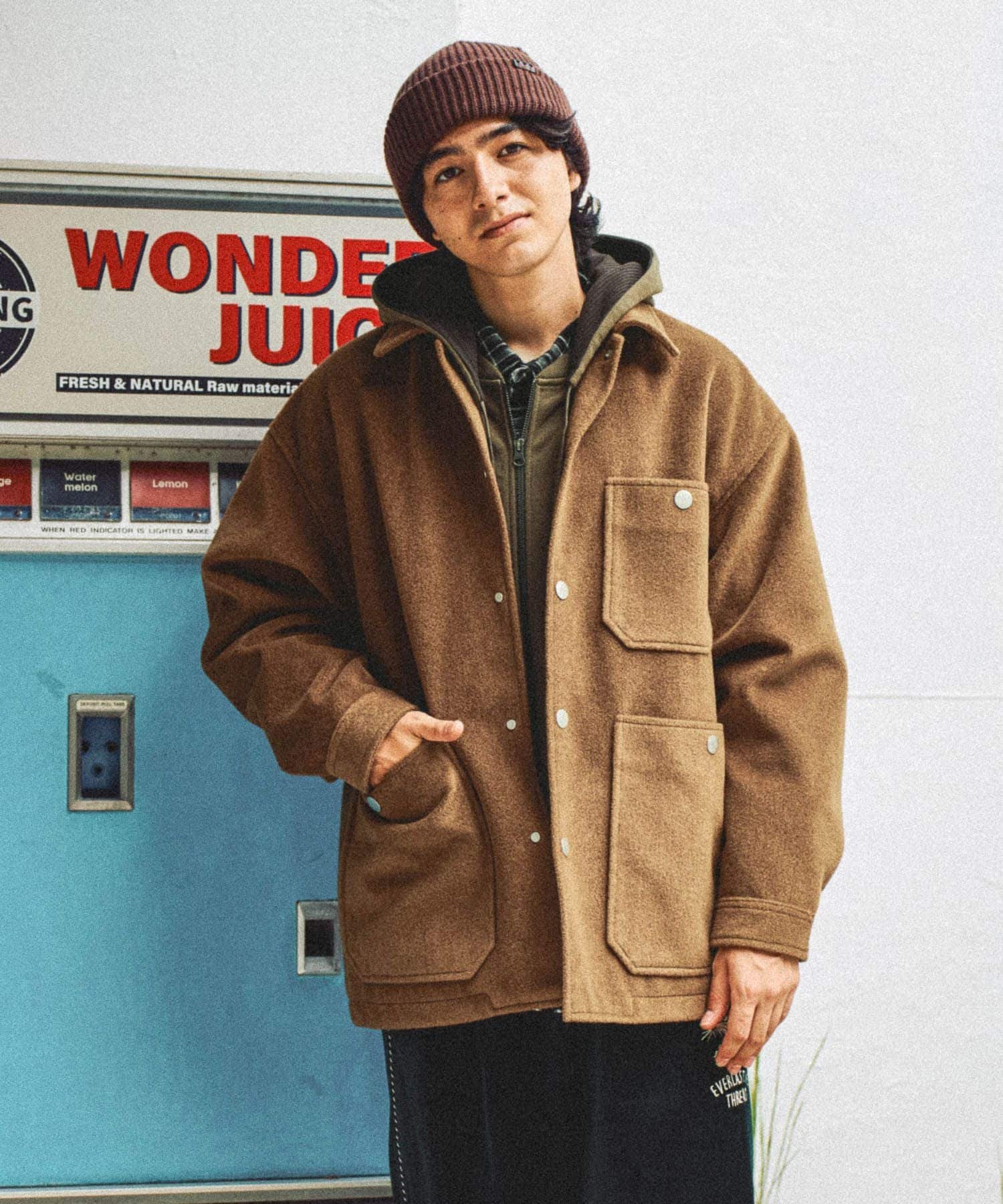 niko and ｜ウーリーテックカバーオール | Rakuten Fashion(楽天