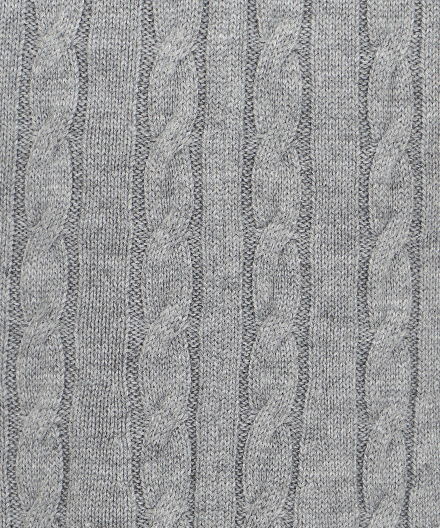 ROYAL PARTY｜オリジナルカレッジロゴシャツ付ケーブルニットミニ