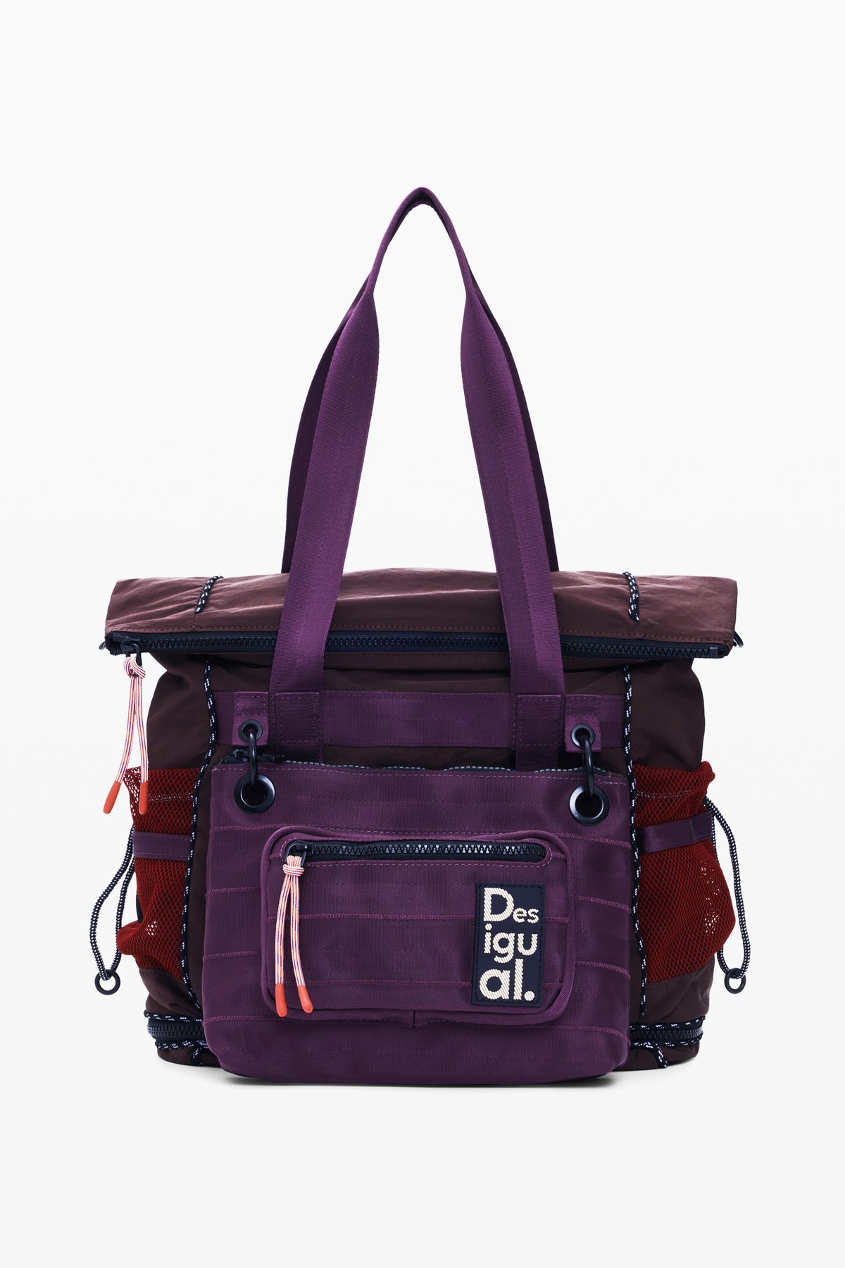 Desigual｜大型マルチポジションVoyagerバックパック | Rakuten