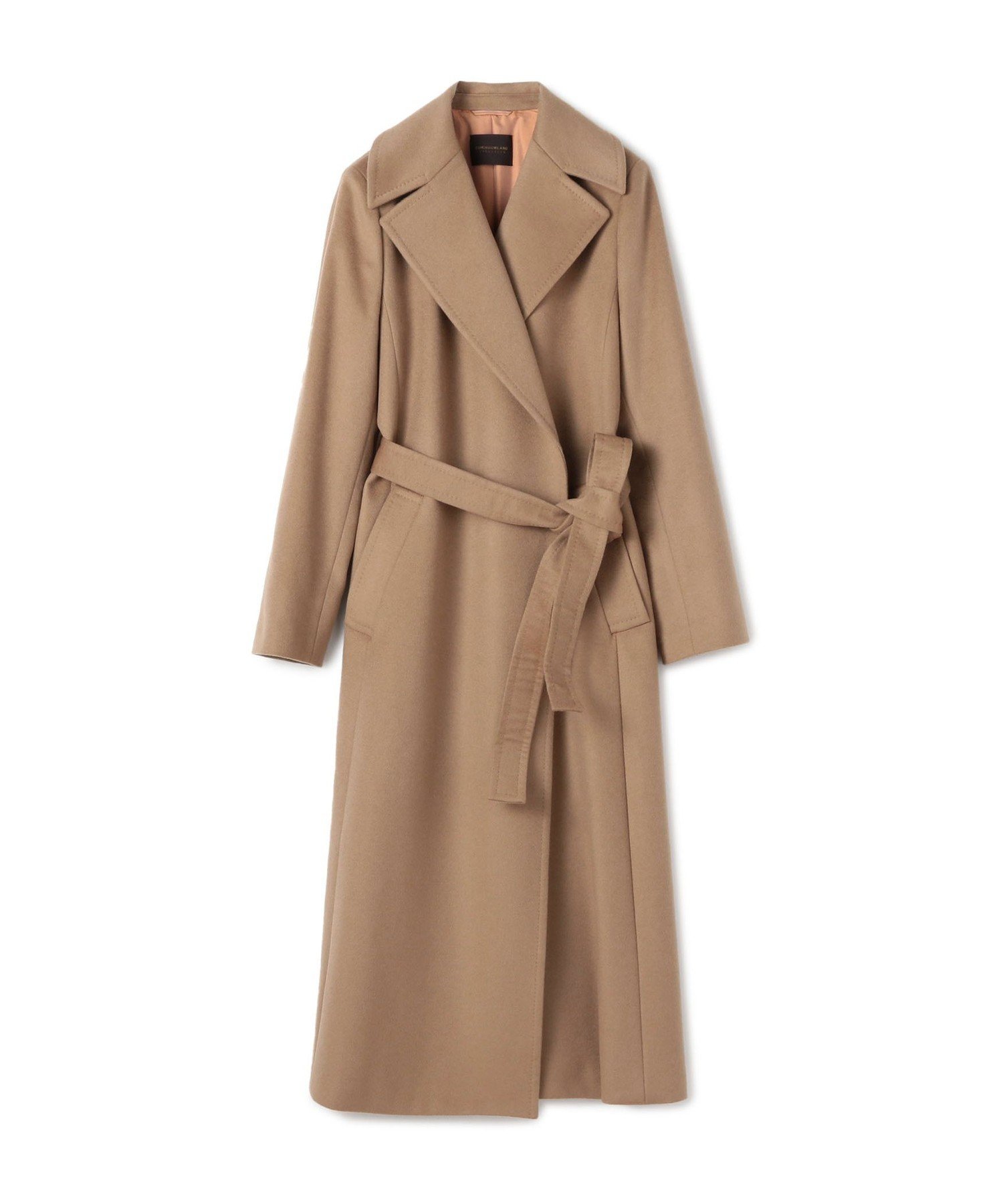 TOMORROWLAND｜スーパーカシミヤ ベルテッドコート | Rakuten Fashion