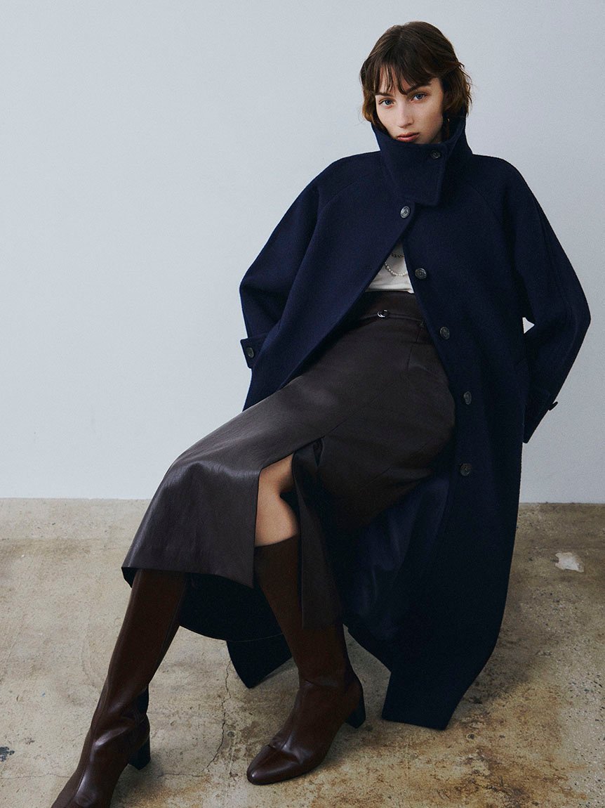 FRAY I.D｜バルマカンロングコート | Rakuten Fashion(楽天