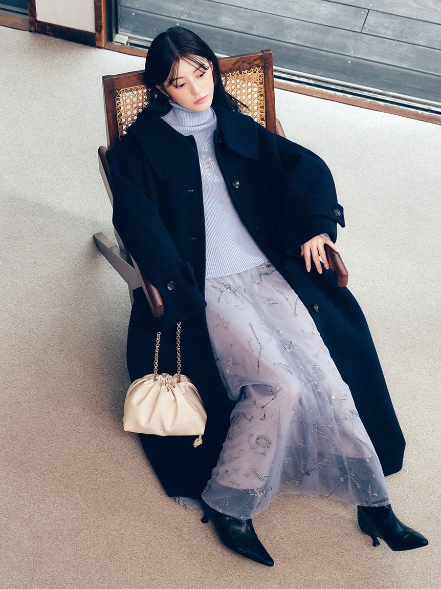 FRAY I.D｜バルマカンロングコート | Rakuten Fashion(楽天