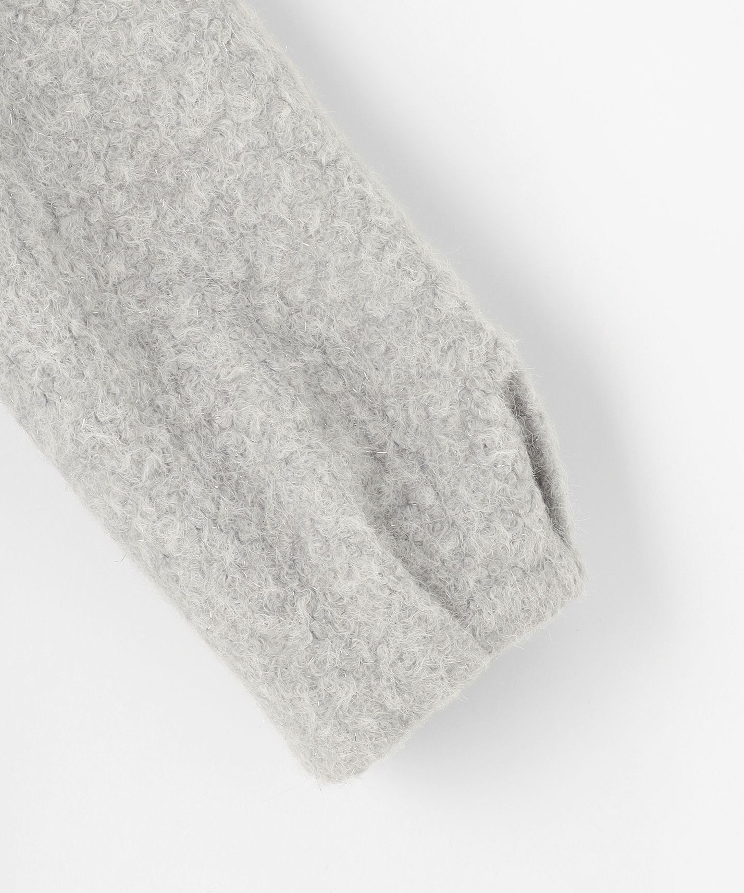 ANY SIS｜【2WAY】ブークレーシャギーラメ アウター | Rakuten Fashion