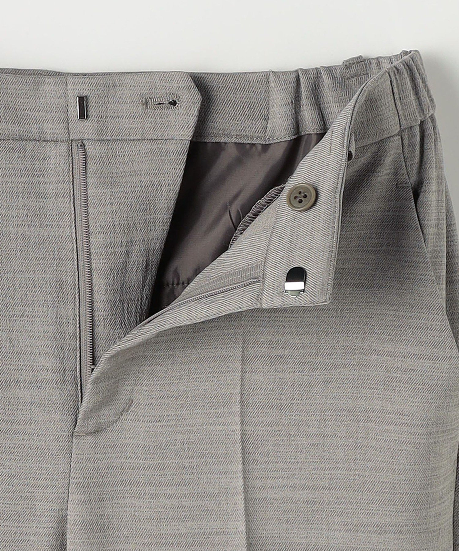 UNITED ARROWS LTD. OUTLET｜スラブツイル テーパードパンツ -マシン