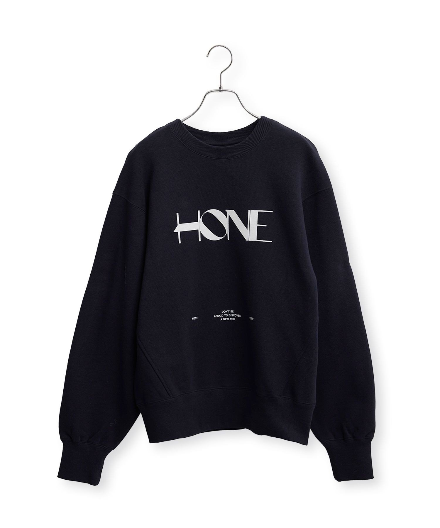 ADAM ET ROPE'｜【WEB限定】フロッキーロゴスウェット | Rakuten