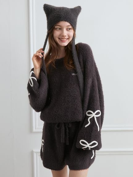 gelato pique｜【HALLOWEEN】リボンフェザーロンパース | Rakuten