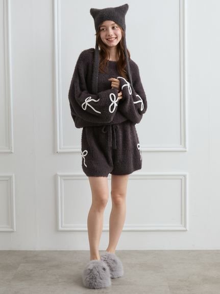 gelato pique｜【HALLOWEEN】リボンフェザーロンパース | Rakuten