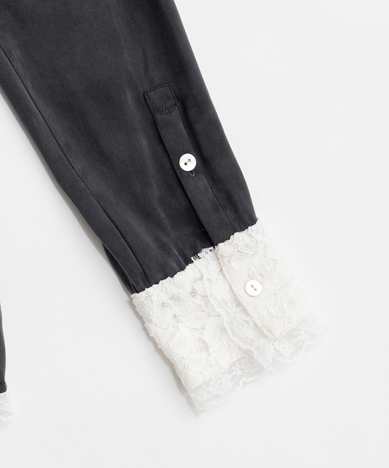 PRANK PROJECT｜レースカラーシャツ / Lace Collar Shirt | Rakuten