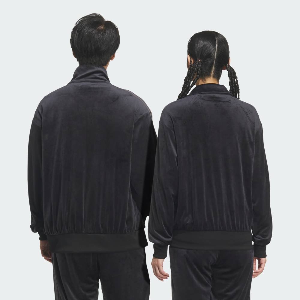 adidas｜【公式】アディダス adidas FB TT ベロア トラックトップ