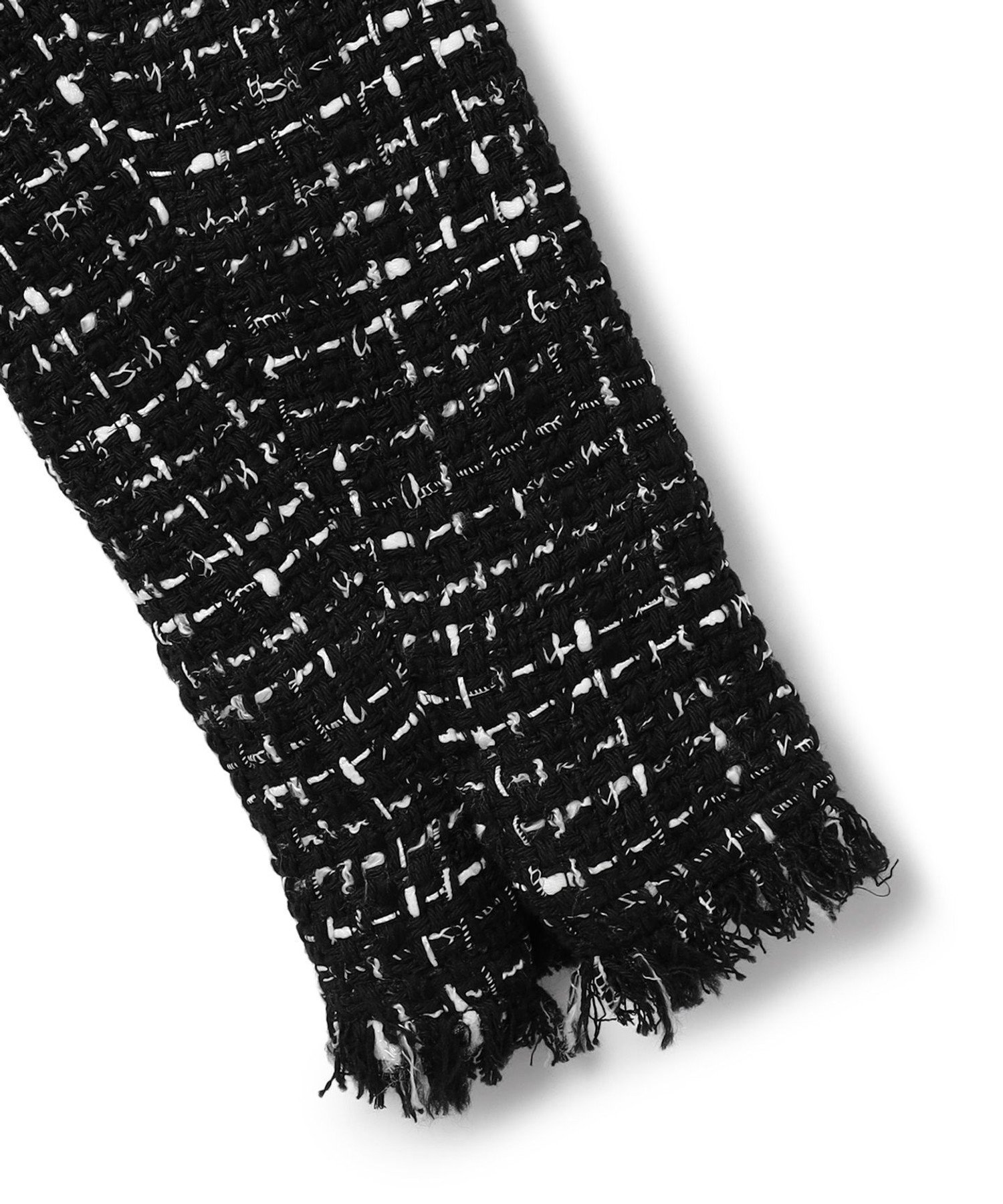 ICB｜【セットアップ着用可能】ロービングツイード ノーカラー