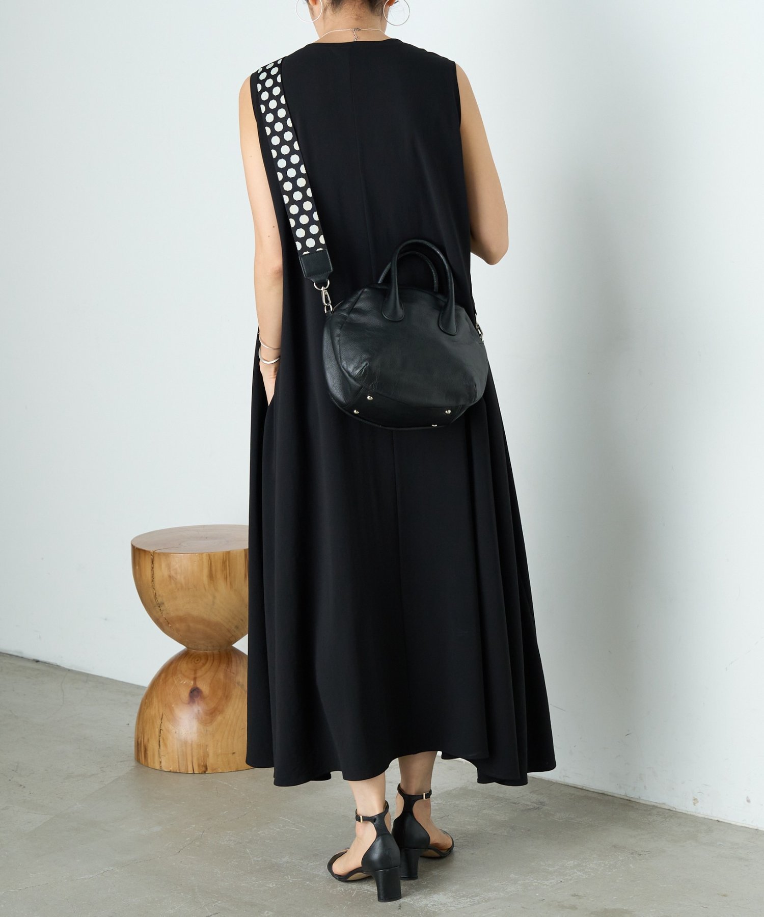 BEARDSLEY｜ショルダーベルト(ドット) | Rakuten Fashion(楽天