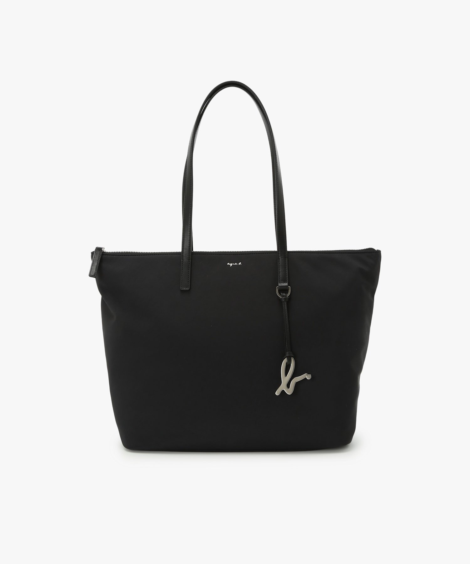 agnes b.｜ナイロン ラージ トートバッグ 