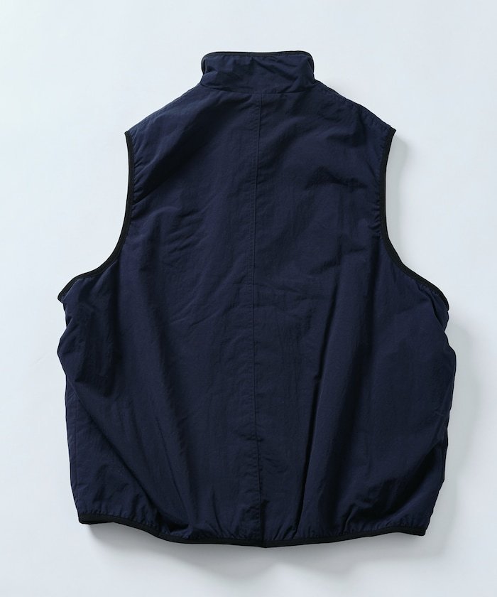 FREAK'S STORE｜リラックスフィット ナイロン フリース リバーシブル