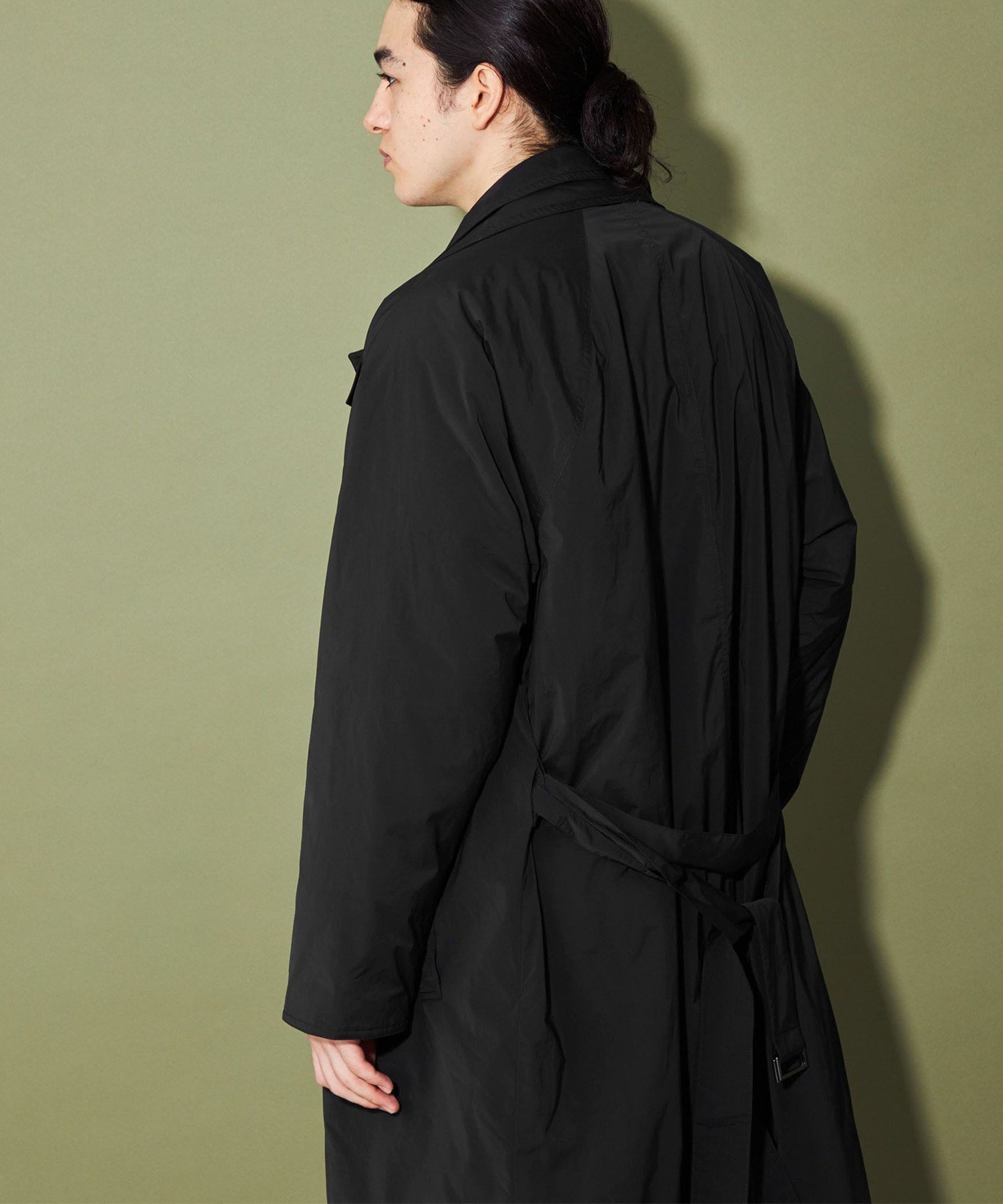 CITEN スタンドカラー　アウター　コート CITEN（シテン）の「＜CITEN＞スタンドカラーミドルコート（その他