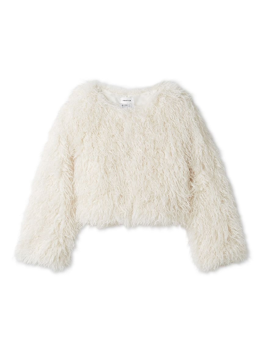 FRAY I.D｜ECOPELショートファーコート | Rakuten Fashion(楽天