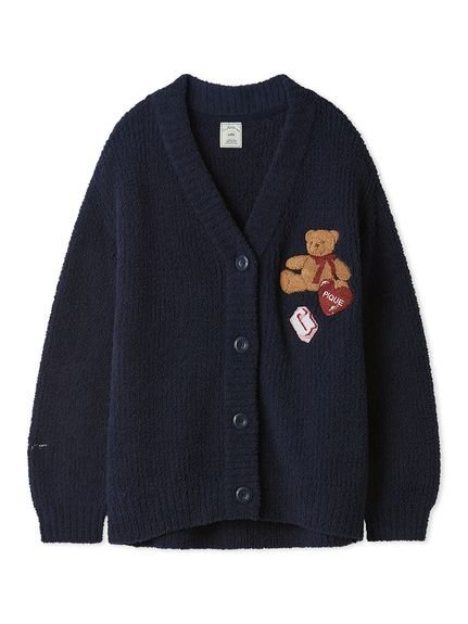 gelato pique｜ベビモコベアさがらカーディガン | Rakuten Fashion