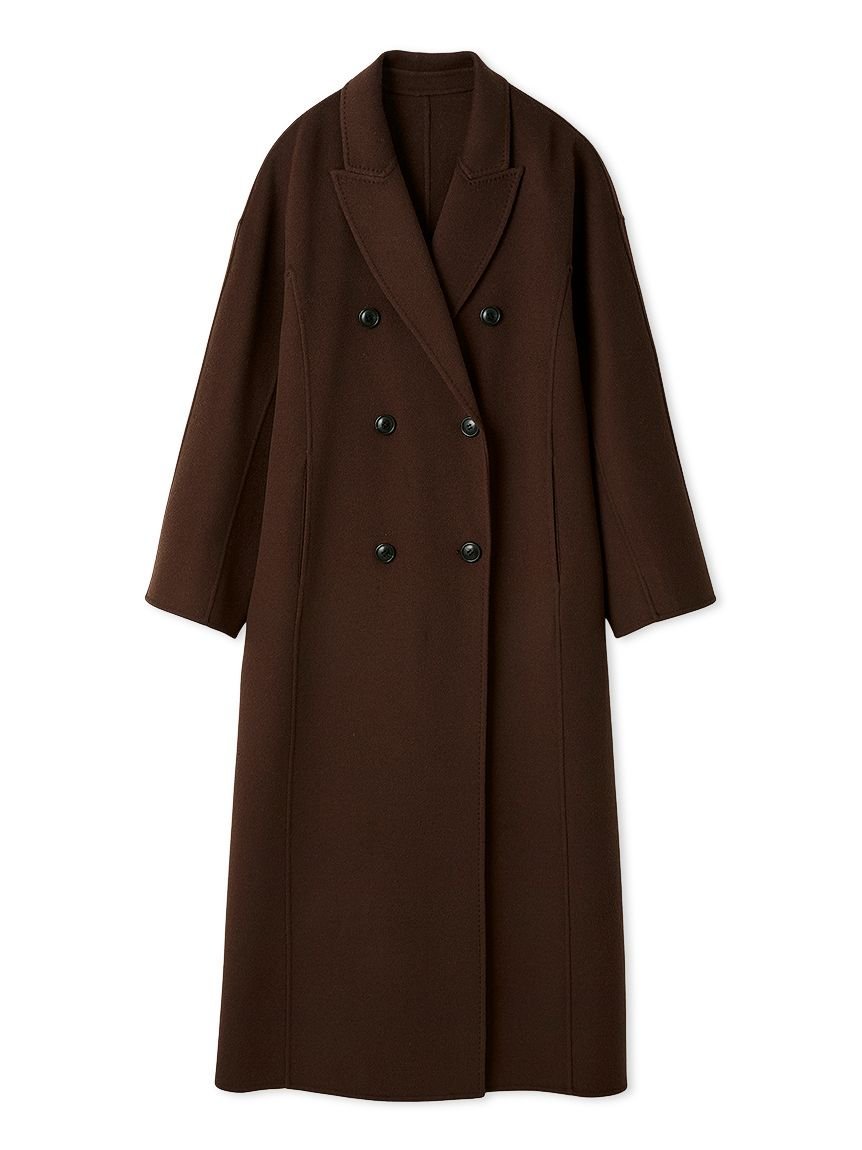 FRAY I.D｜ウールリバーダブルブレストチェスターコート | Rakuten