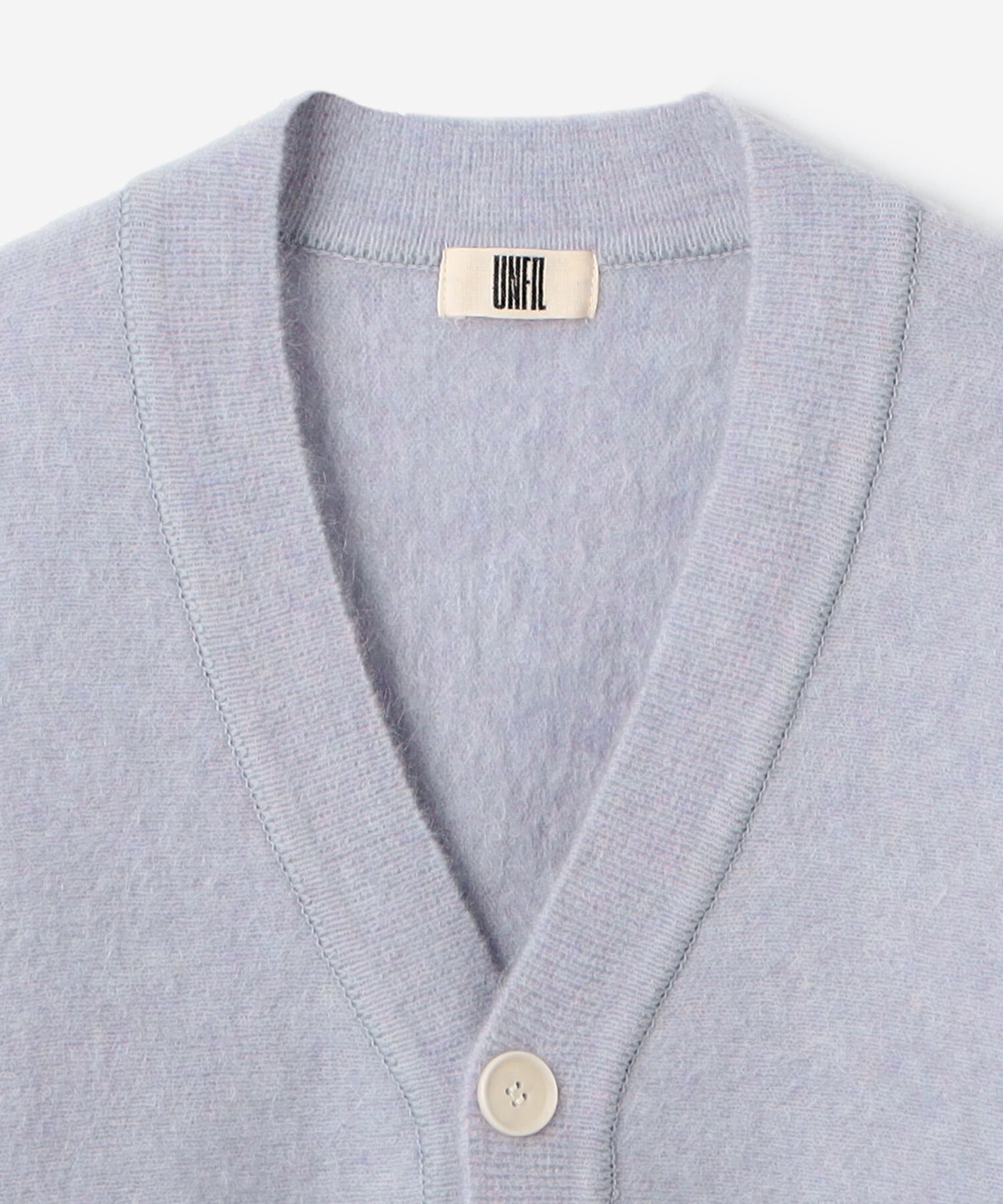 Bshop｜UNFIL | スーパーキッドモヘア Vネックカーディガン WOMEN