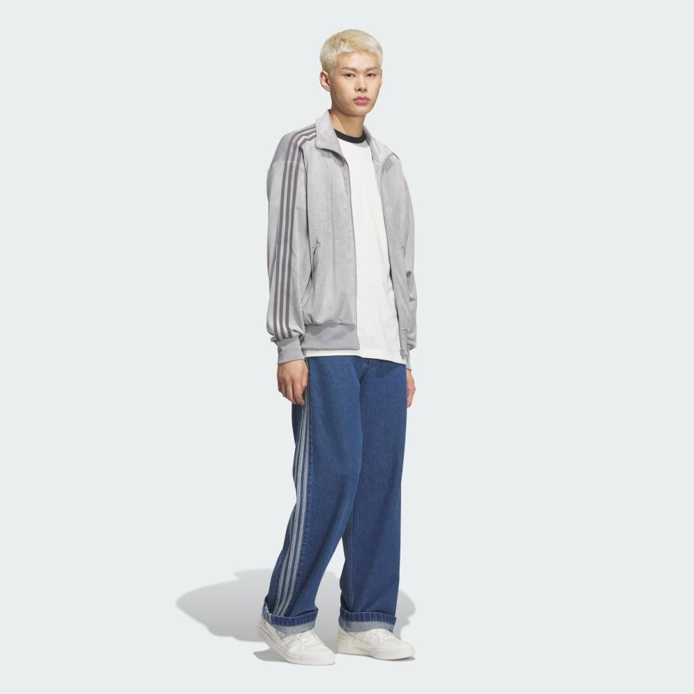 adidas｜【公式】アディダス adidas FB TT ベロア トラックトップ