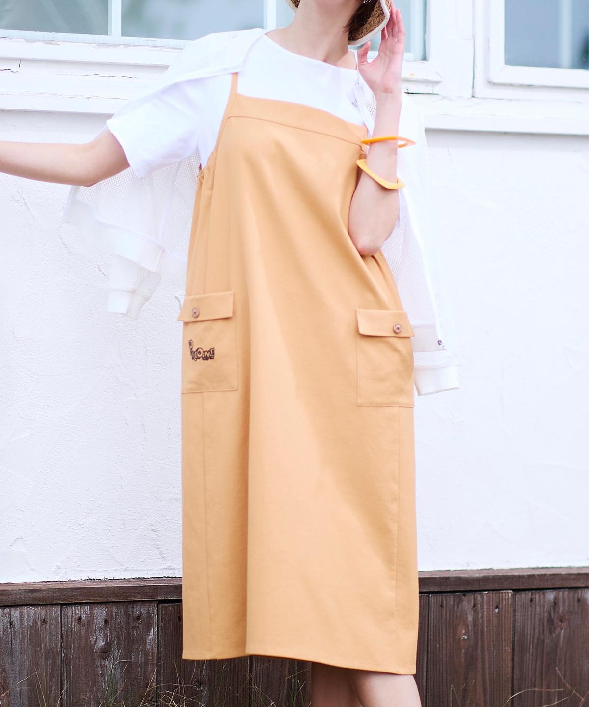 楽天市場】ピッコーネ（ジャンパースカート｜レディースファッション