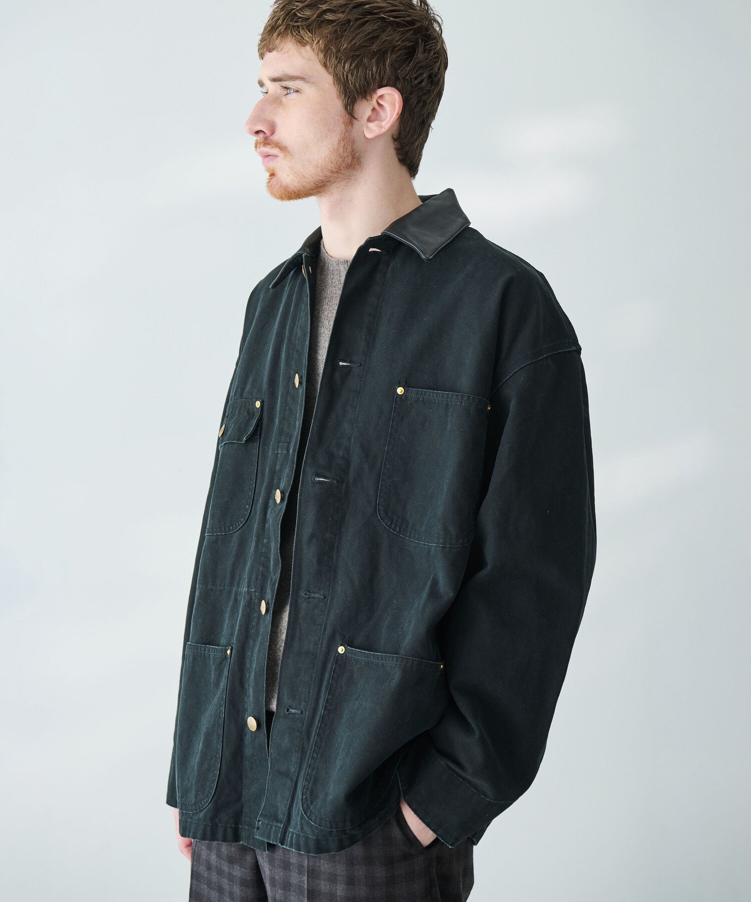 Bshop｜orSlow | RELAX FIT OXFORD COVERALL MEN | Rakuten Fashion