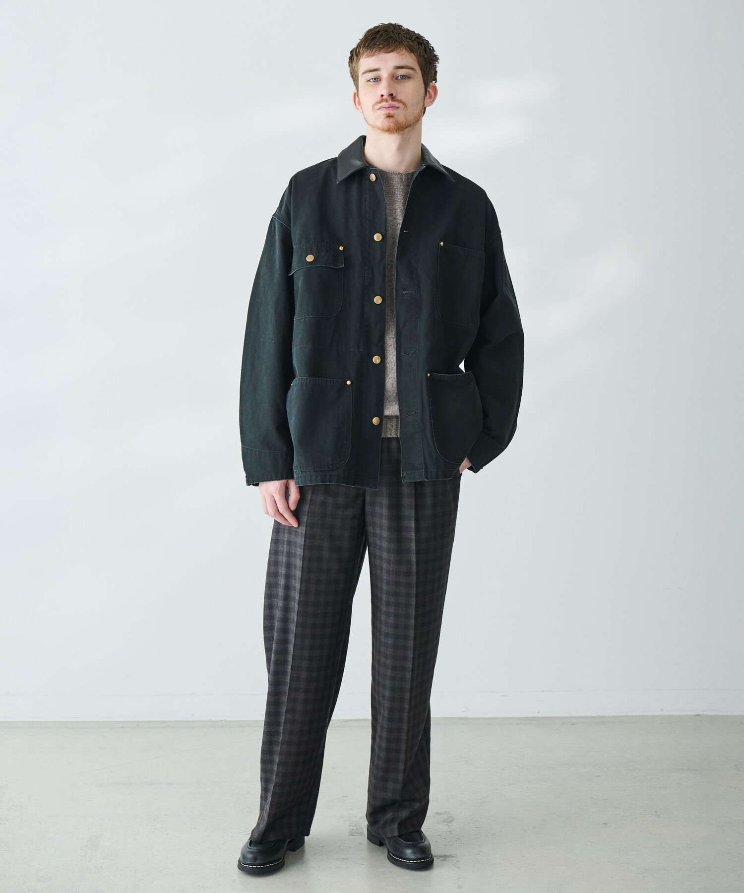 Bshop｜orSlow | RELAX FIT OXFORD COVERALL MEN | Rakuten Fashion